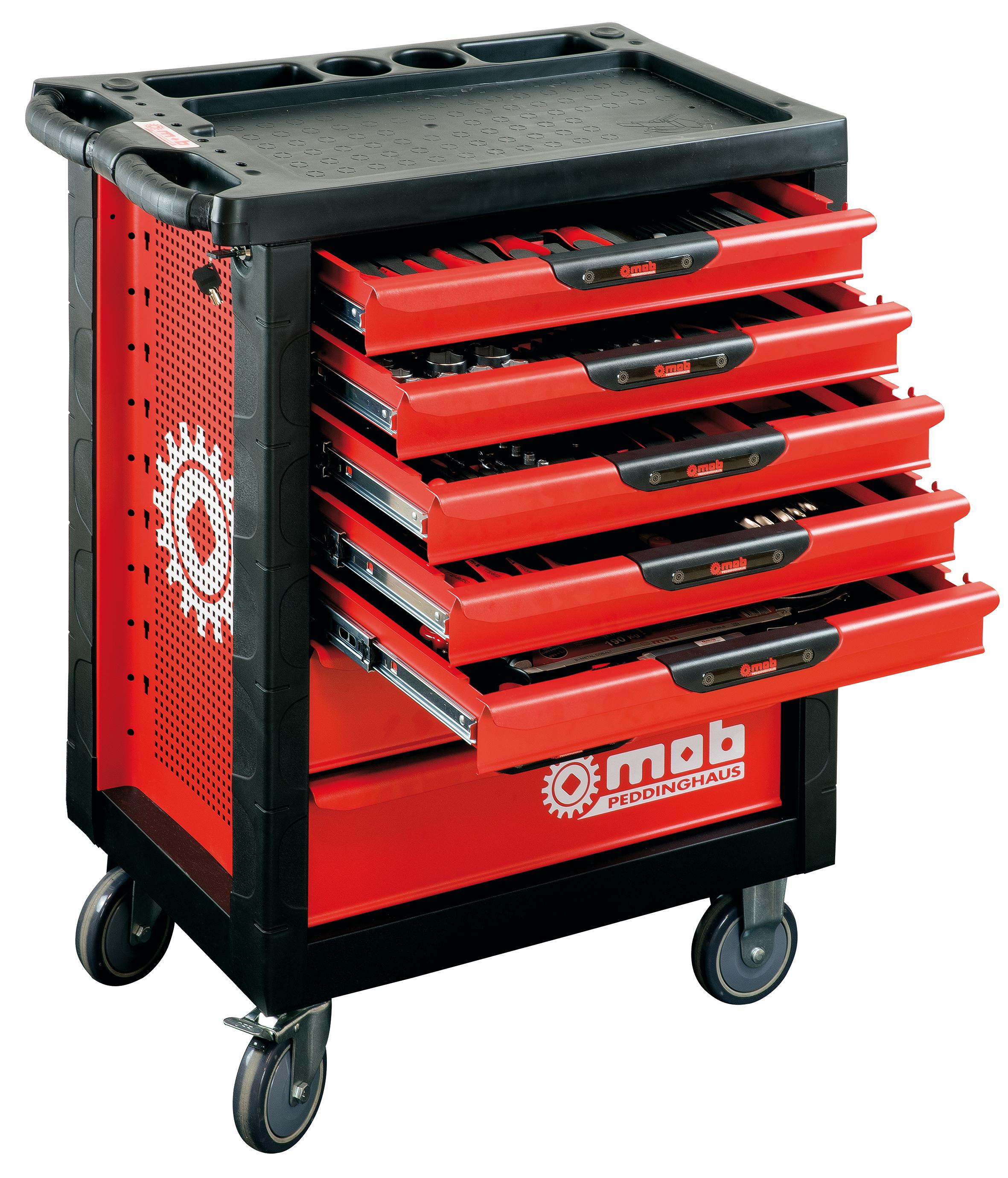 SERVANTE PROLINER 6 TIROIRS 173PCS MOB - 9516173601