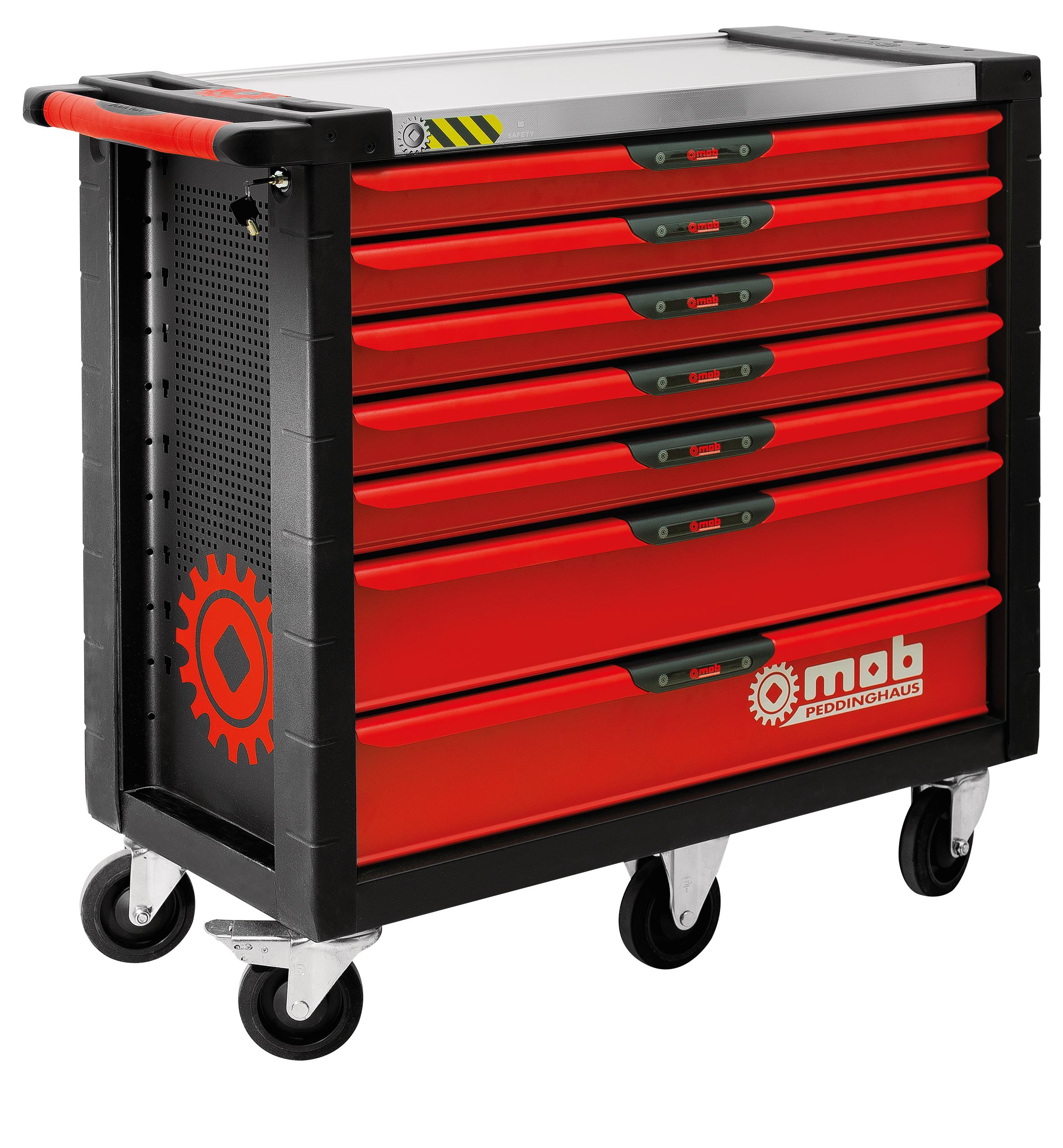 SERVANTE XLINER 7 TIROIRS 5 MODULES ANTI BASCULEMENT MOB - 9518000701