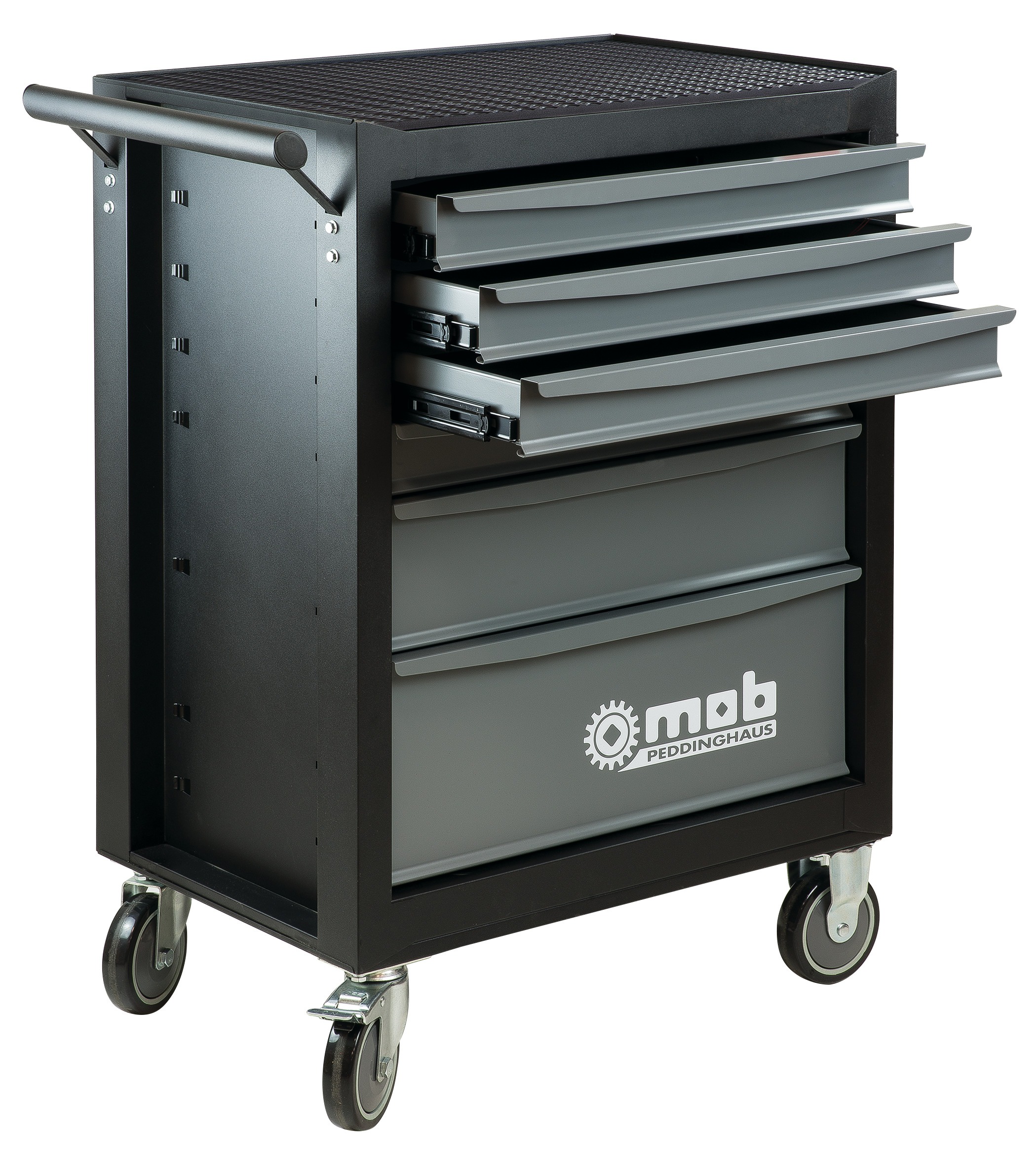Servante Classic 6 tiroirs garnie 57 pièces - MOB OUTILLAGE - 9523057601