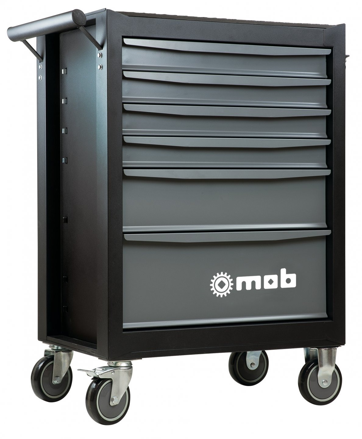 Servante Classic 6 tiroirs garnie 173 pièces - MOB OUTILLAGE - 9523173601