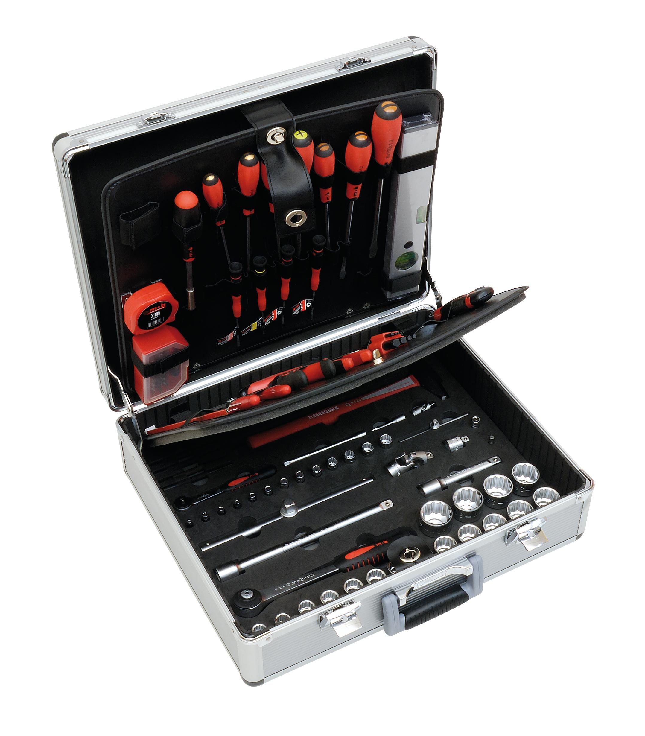 VALISE ALUMINIUM GARNIE 125 PIECES MAINT MOB - 9534125001