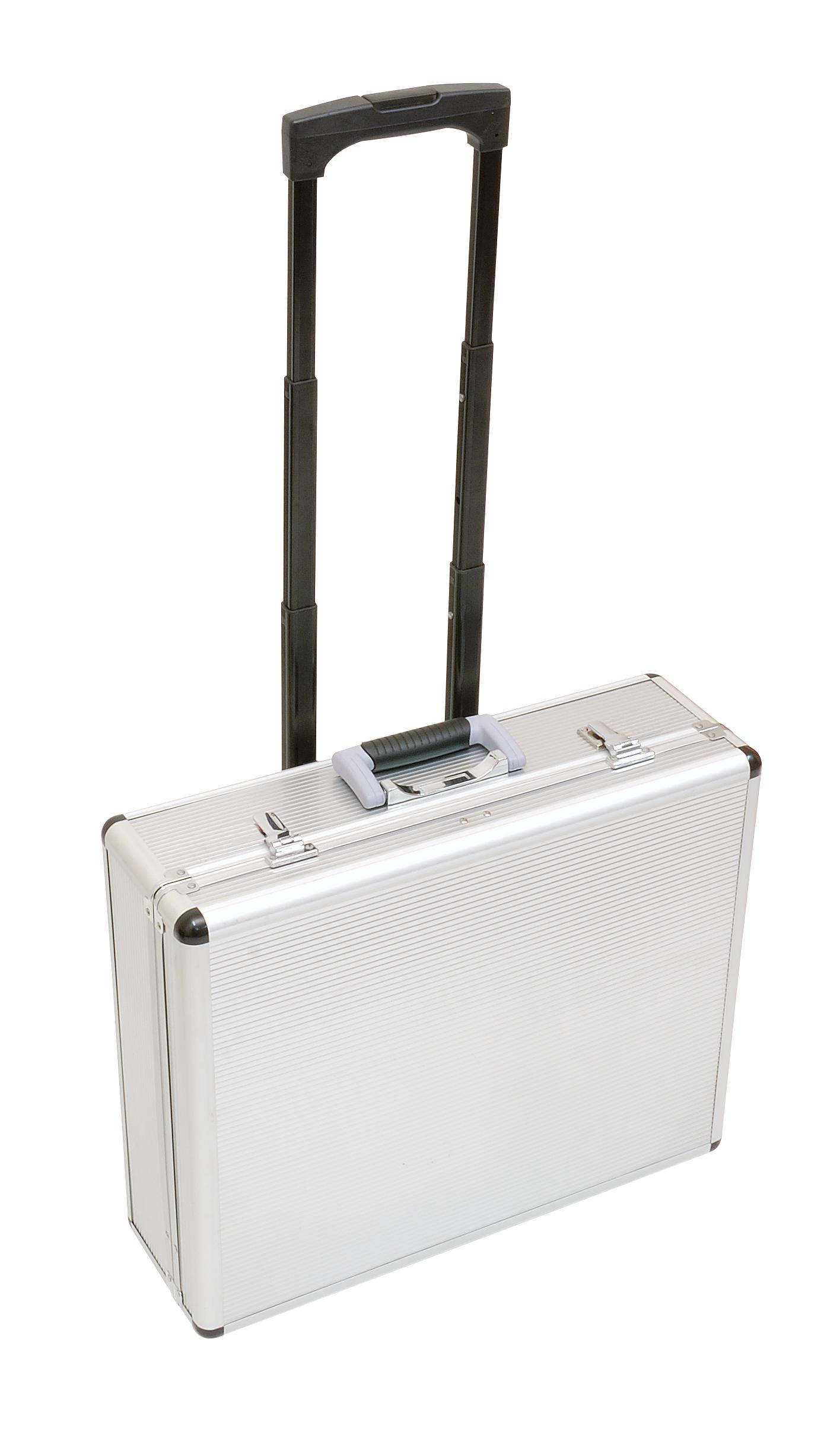 VALISE ALUMINIUM +TROLLEY VIDE MOB - 9535000001