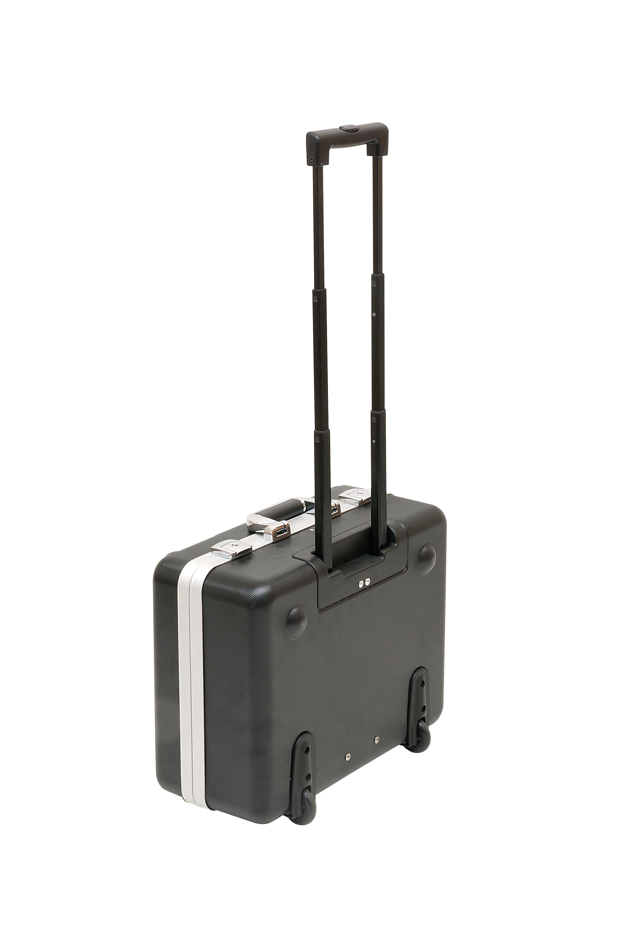 VALISE TROLLEY INTEGRE ABS NOIR VIDE MOB - 9538000001