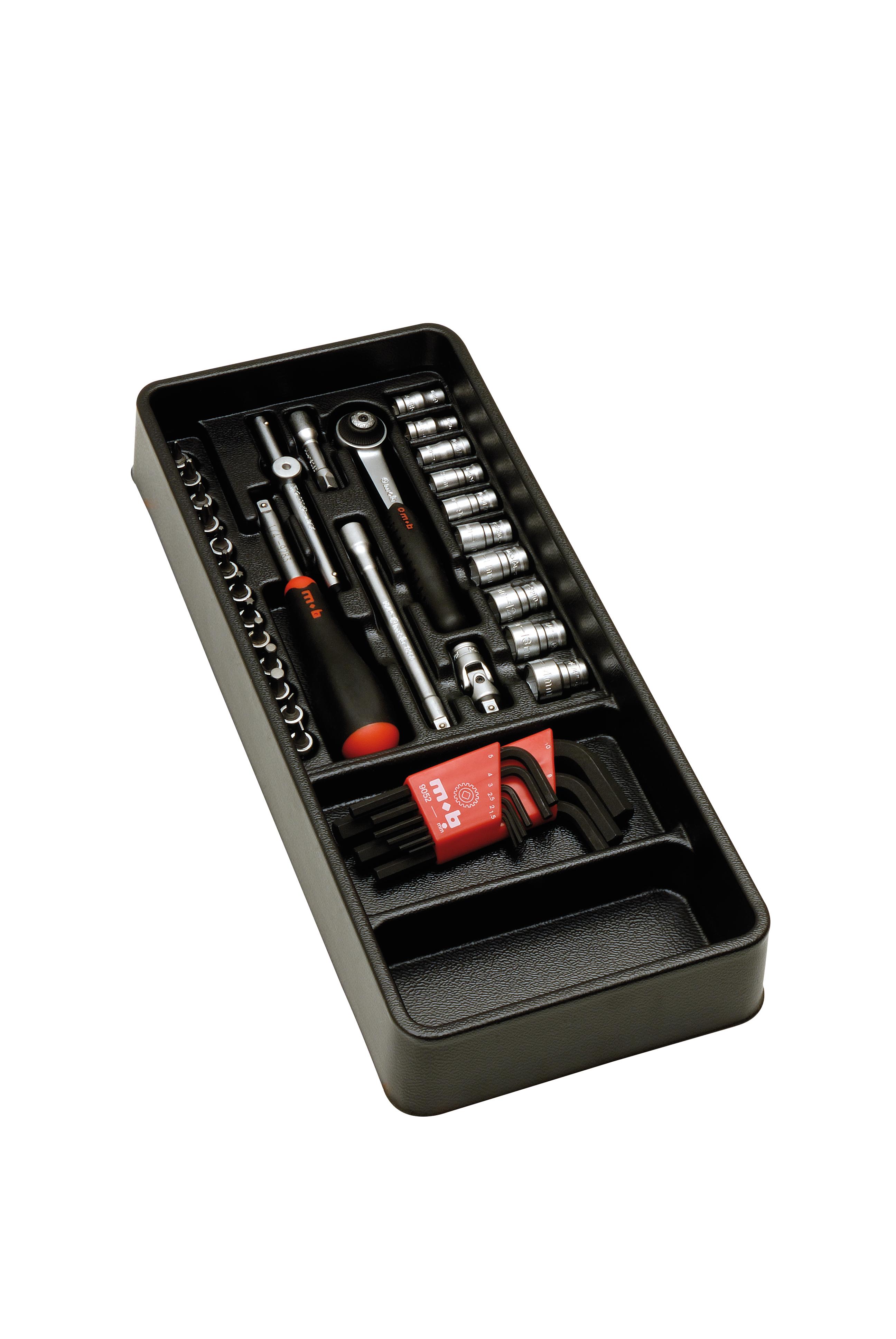 MODULE NU POUR CLE+DOUILLE 1/4 (9504150101) MOB - 9541000001
