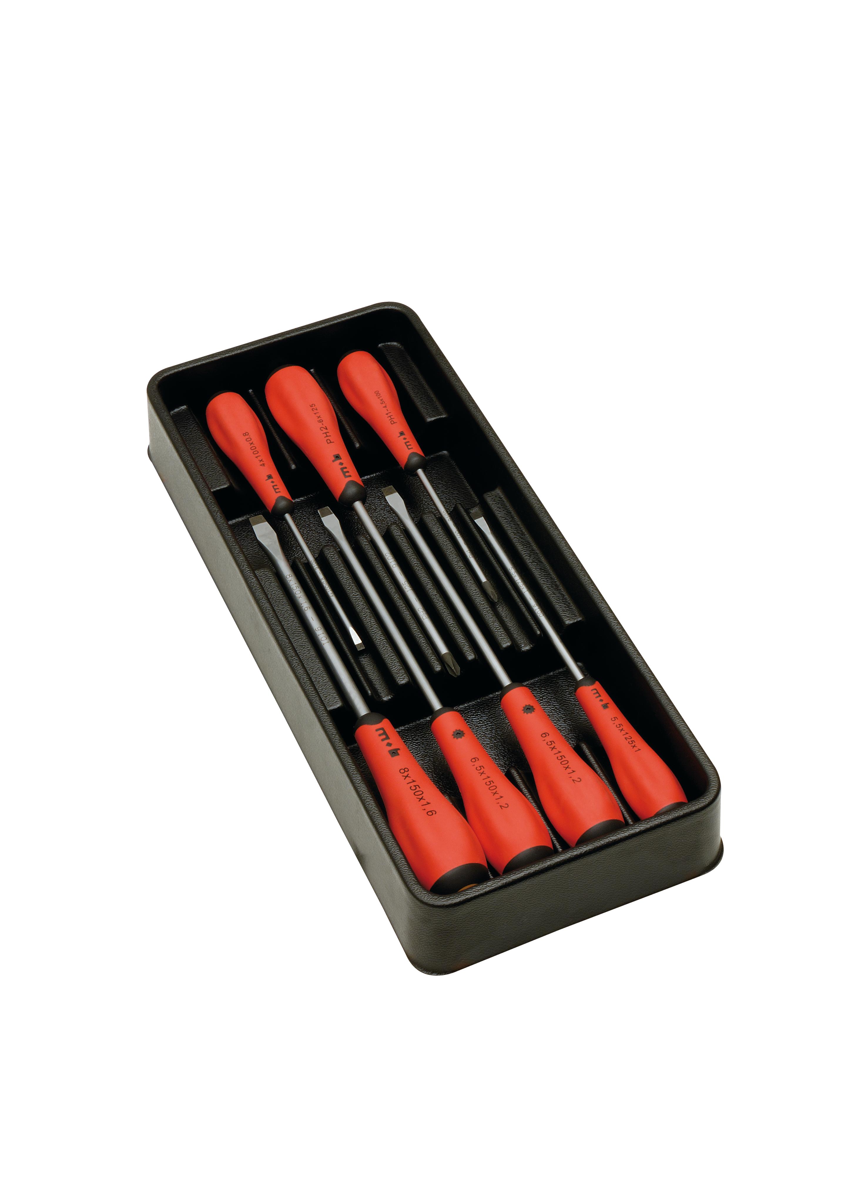 MODULE DE 7 TOURNEVIS TORX (9554030401) MOB - 9549007201