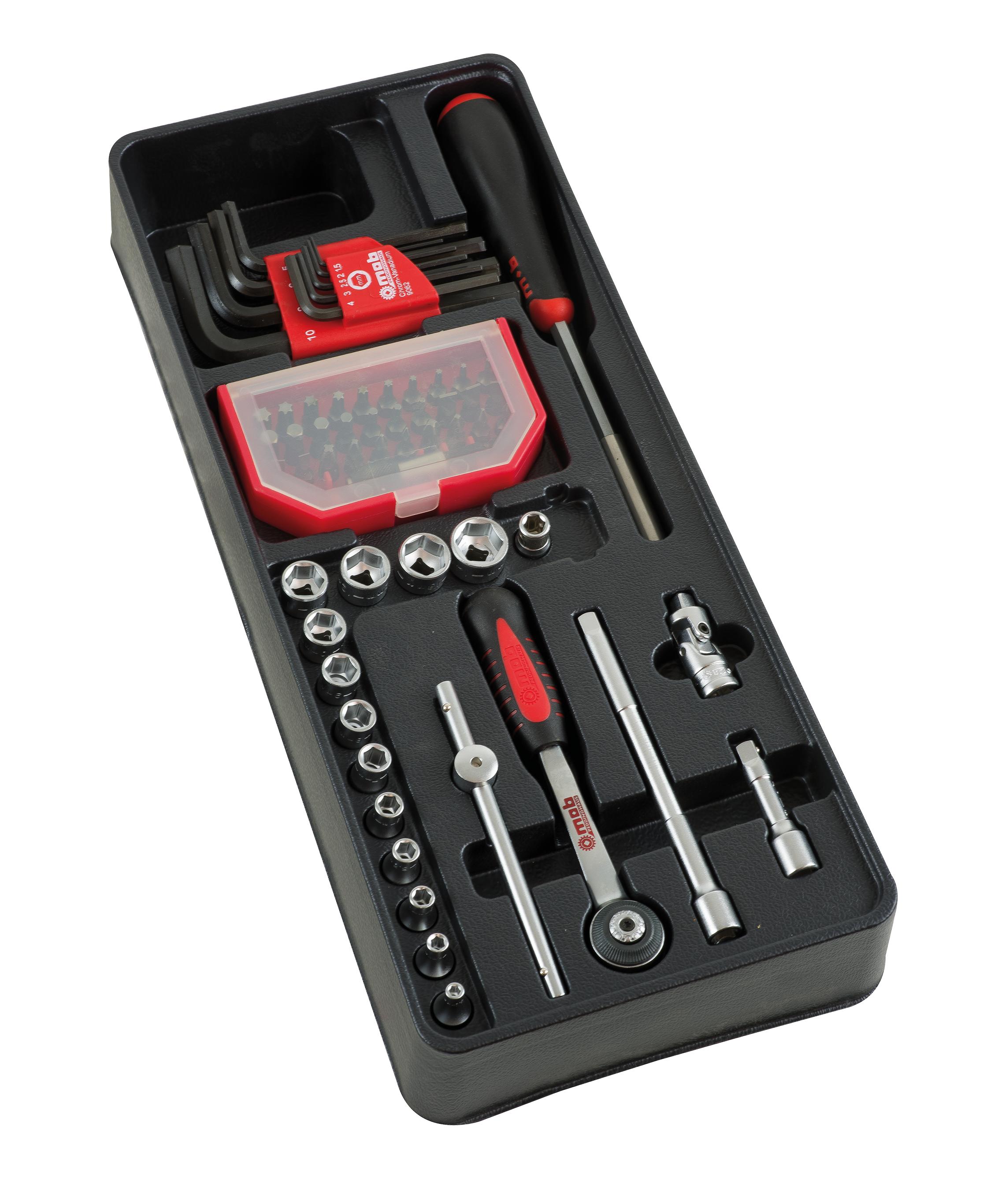 MODULE 1/4 GARNI 61 PIECES MOB - 9561061001