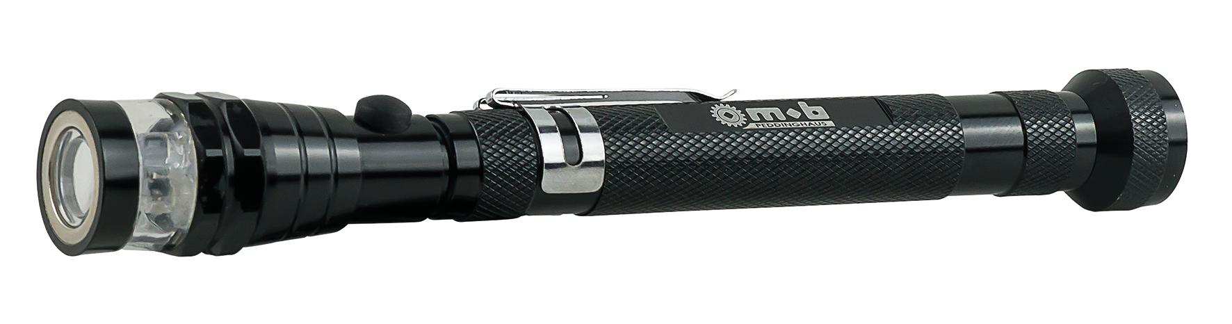 LAMPE INSPECTION TELESC. FLEX. AIMANT MOB - 9604030LED