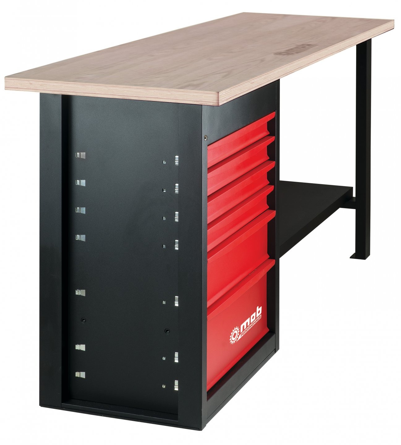 Établi 6 tiroirs longueur 2m - MOB OUTILLAGE - 9611000601