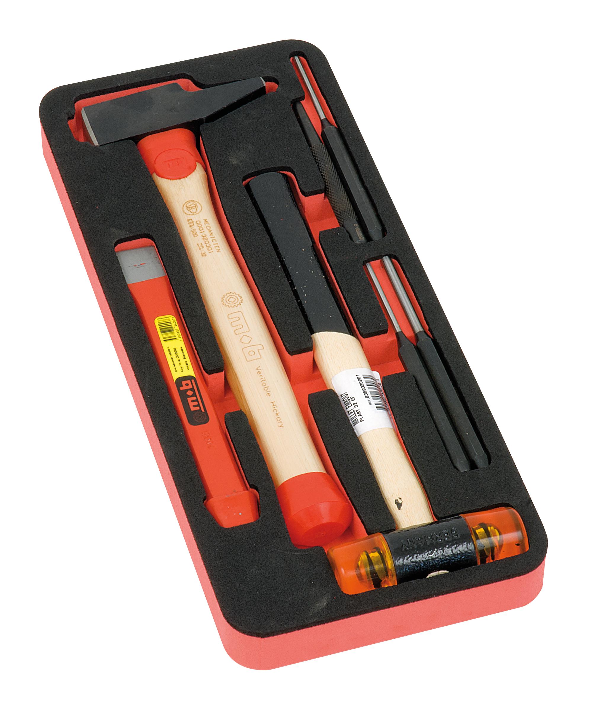 MODULE MOUSSE FRAPPE 7 OUTILS MOB - 9812007001