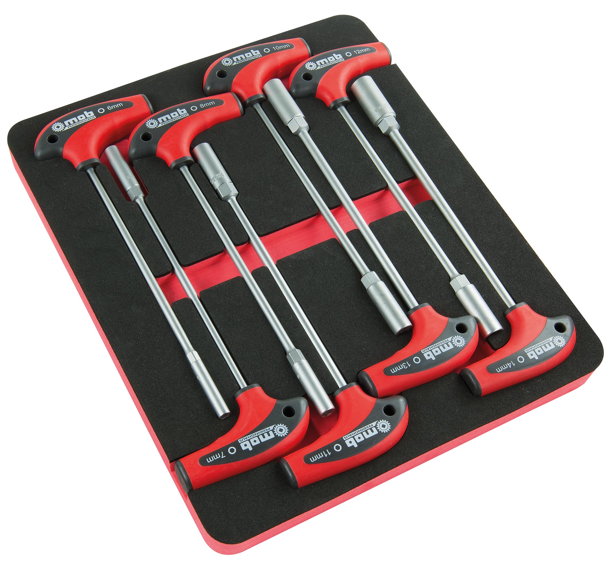 MODULE MOUSSE 8 CLES DOUILLEES EN T MOB - 9822008001