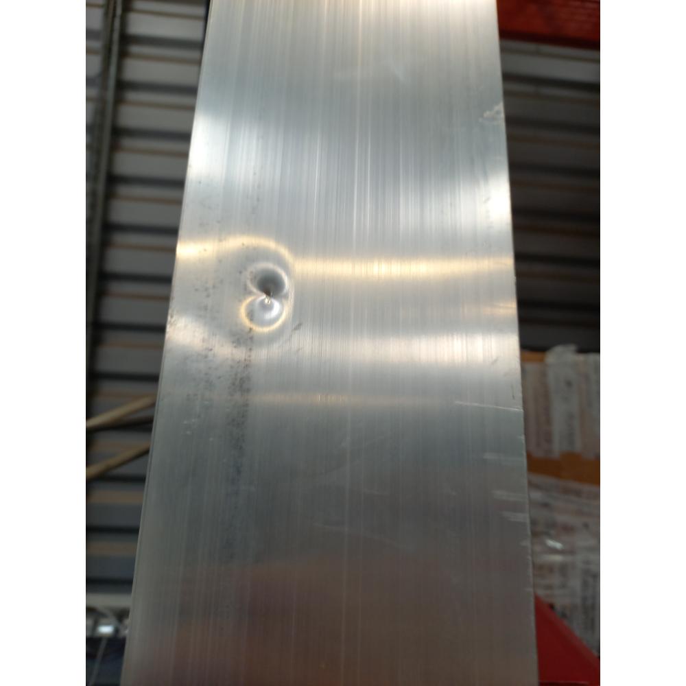 REGLE MACON 3 M 2 VOILES 100X18 SANS EMBOUT MONDELIN - OCCASION - 351703