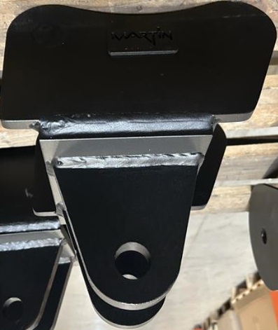 SUSPENSION MARTIN M03  REPRISE MOTOREDUCTEUR TARIERE DIGGA