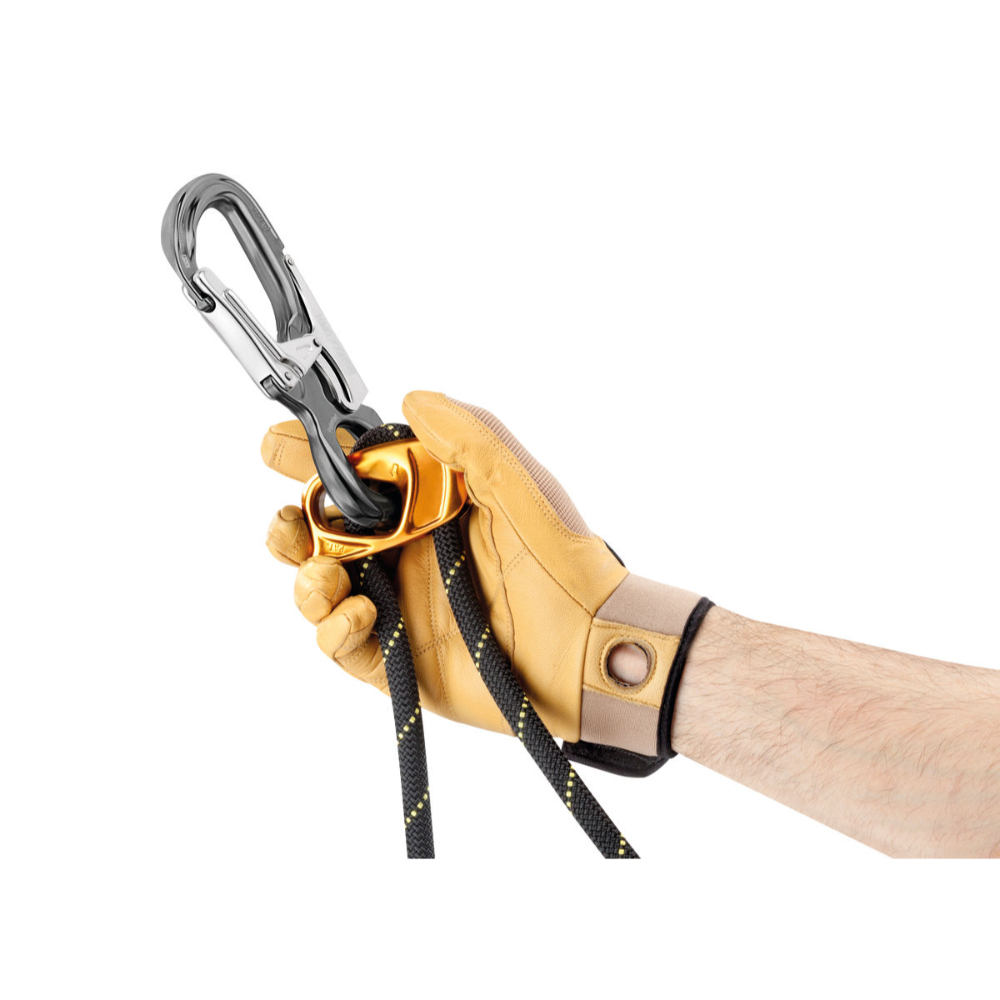 Connecteur Eashook Open PETZL - M043AA00