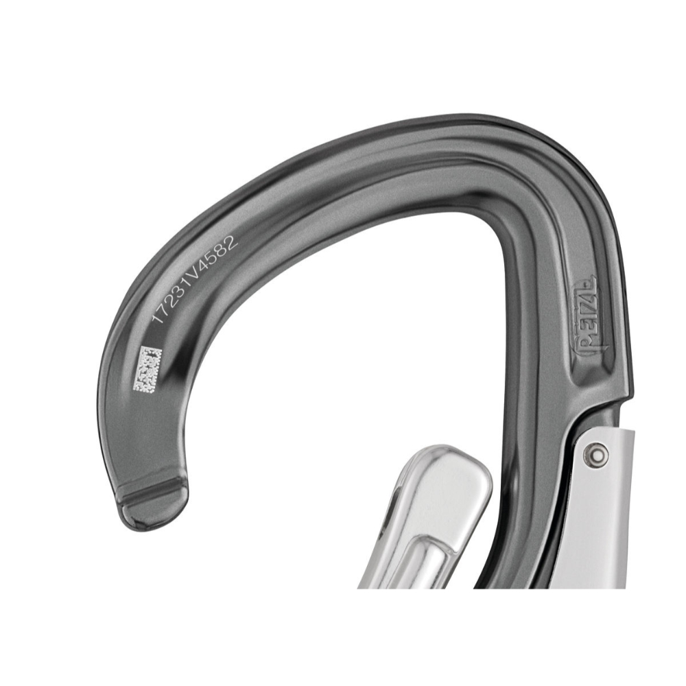 Connecteur Eashook Open PETZL - M043AA00