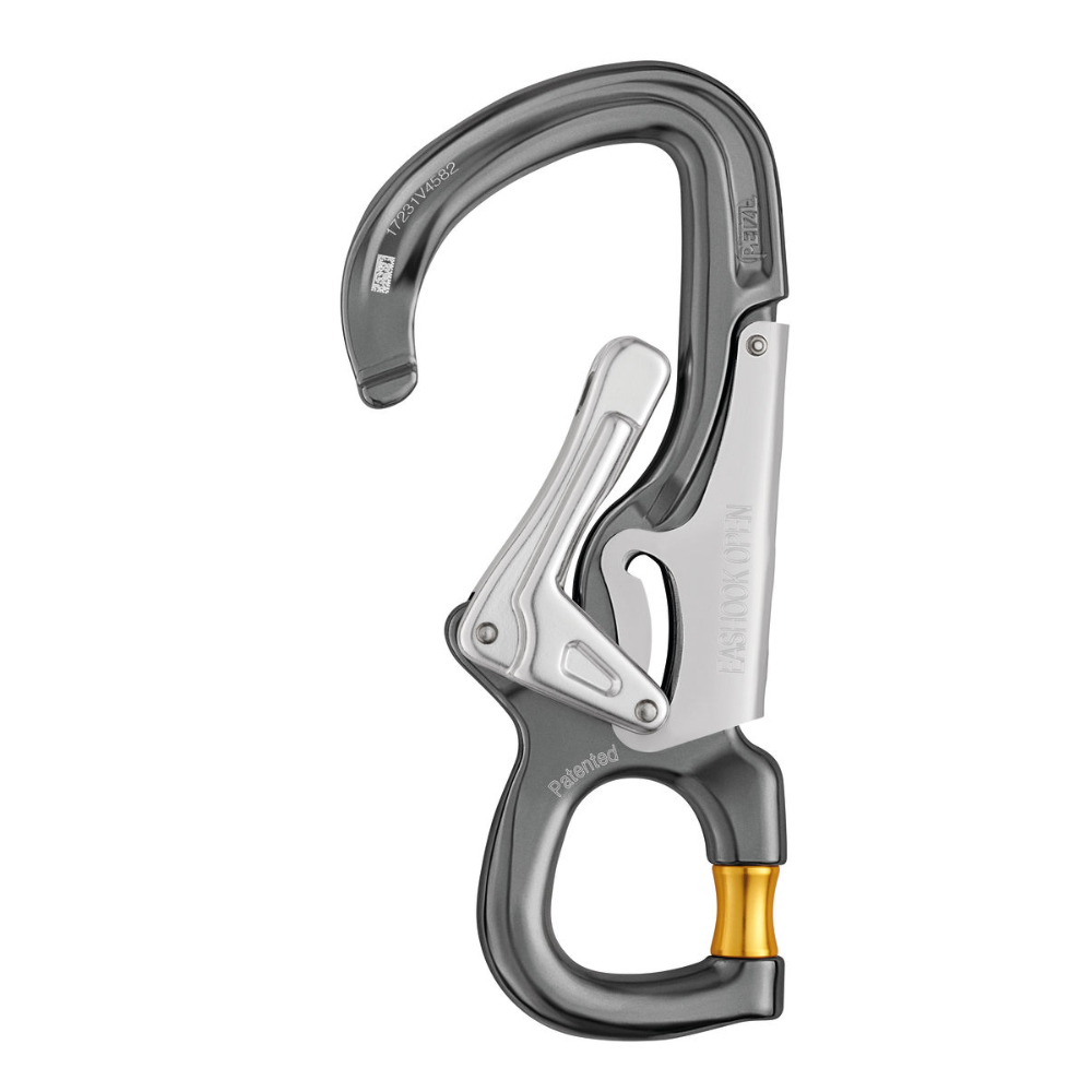 Connecteur Eashook Open PETZL - M043AA00