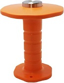 POIGNEE ISOLANTE RESISTANT A 17KV PARE COUPS POUR FICHE PIQUET DE CHANTIER MALTEP - ISPI