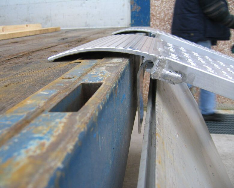 Paire de rampes de chargement 040x315x3500 METALMEC - M040B335