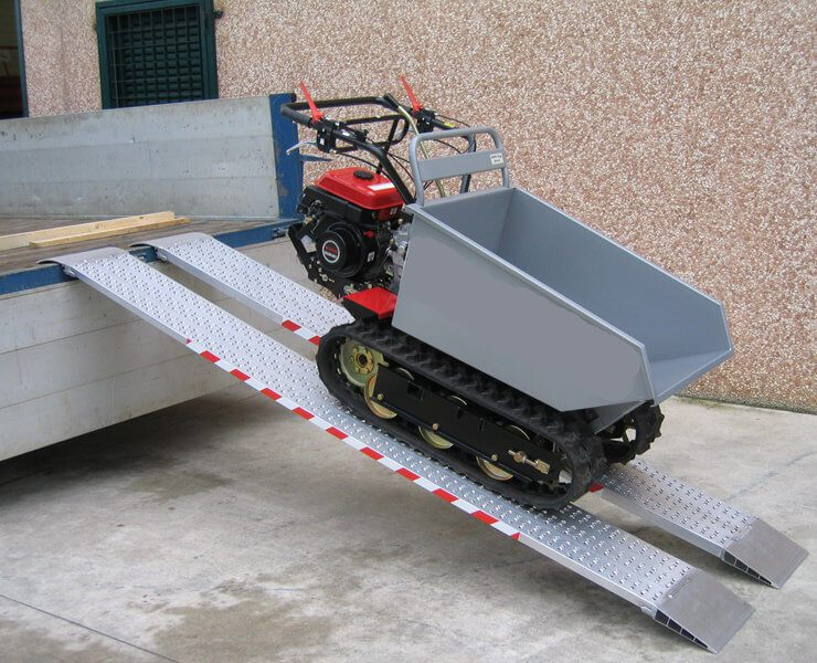 Paire de rampes de chargement 040x315x3500 METALMEC - M040B335