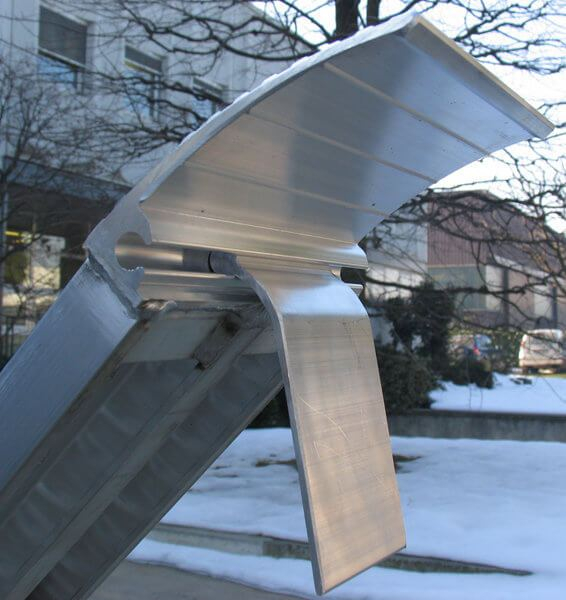 PAIRE DE RAMPES DE CHARGEMENT METALMEC 040X615X3500 SANS BORDS - MM045SL6035