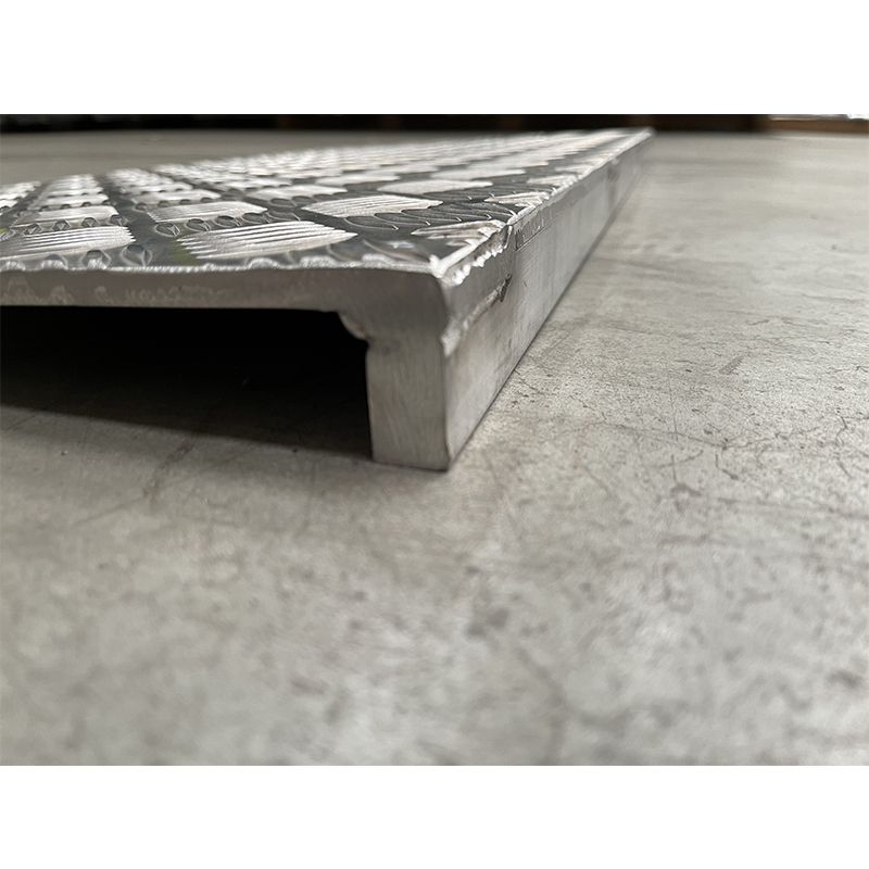 Rampe d'accès type coin 30x1000x500 mm - 300kg - METALMEC - MM540S00030