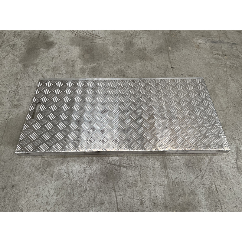 Rampe d'accès type coin 30x1000x500 mm - 300kg - METALMEC - MM540S00030