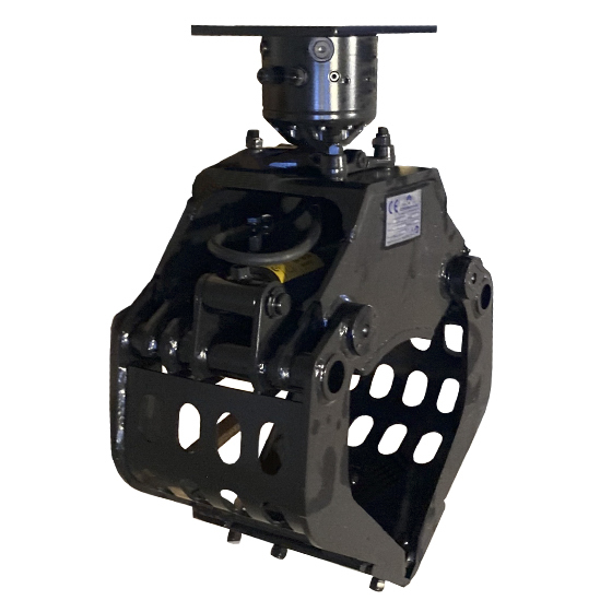 PINCE DE TRI ET DE DEMOLITION MBI POUR MINI-PELLE 2T5 - DG25RPNCA