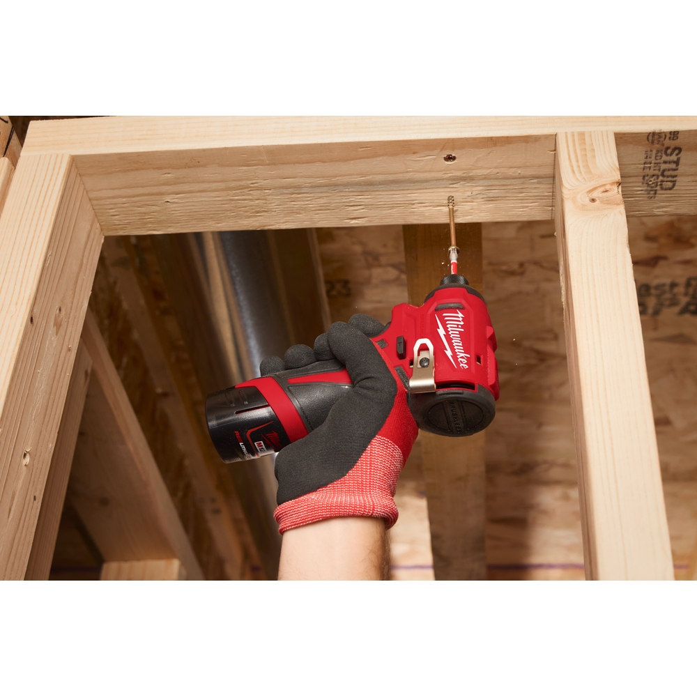 Visseuse à chocs compacte Hex 1/4 Brushless 12V 148Nm M12 BLIDRC-0 MILWAUKEE - 4933499689
