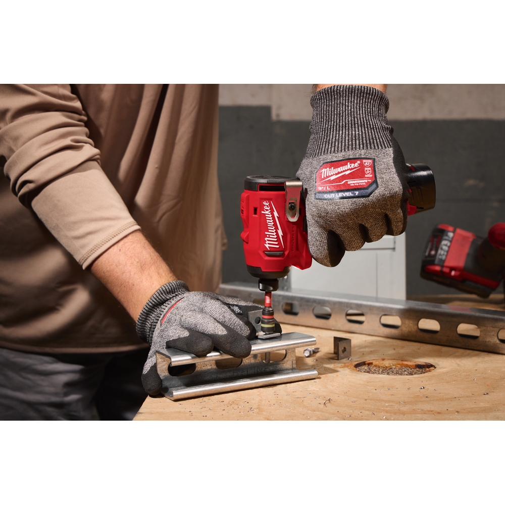 Visseuse à chocs compacte Hex 1/4 Brushless 12V 148Nm M12 BLIDRC-0 MILWAUKEE - 4933499689