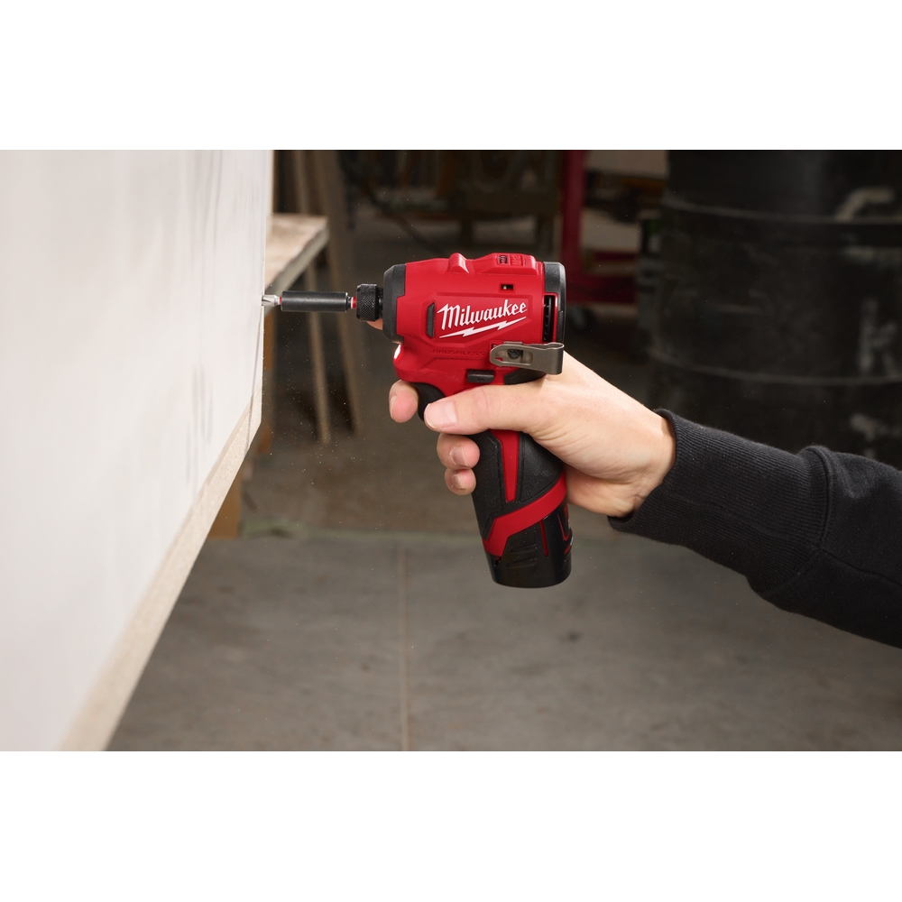 Visseuse à chocs compacte Hex 1/4 Brushless 12V 148Nm M12 BLIDRC-0 MILWAUKEE - 4933499689