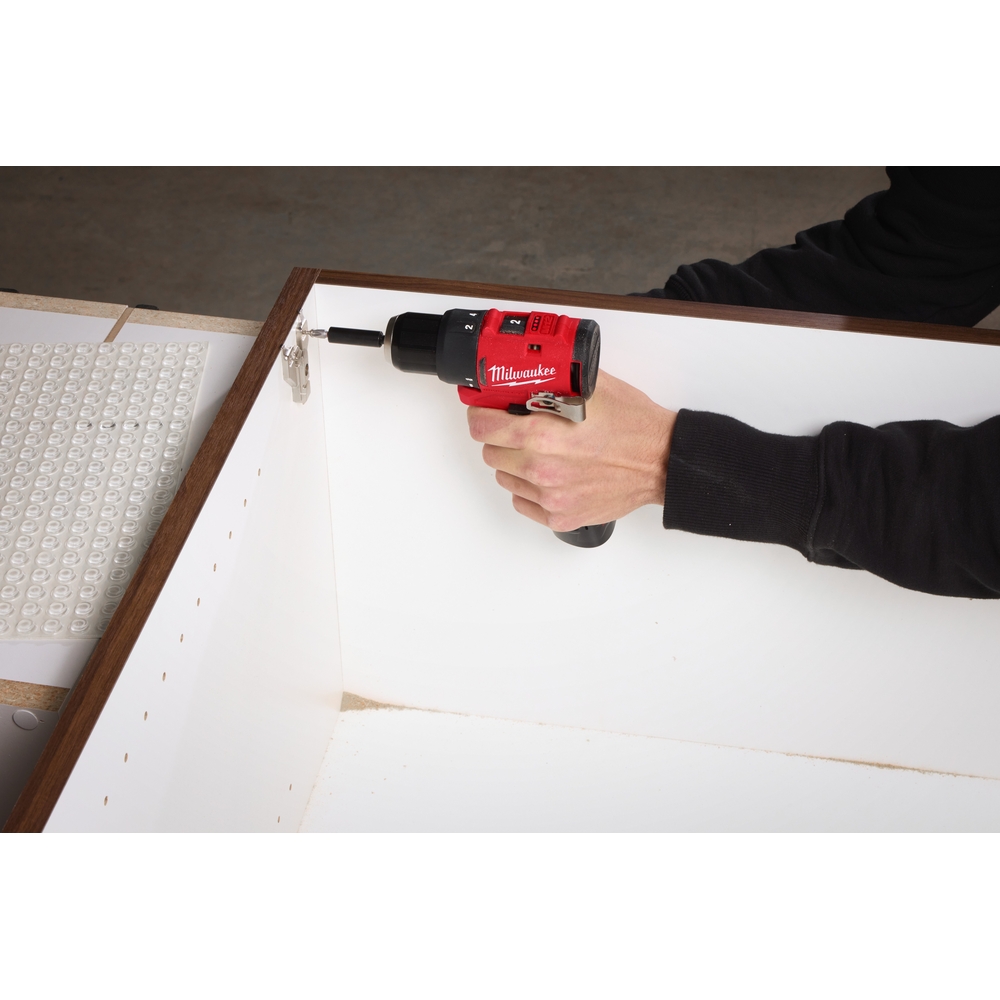 Perceuse compacte Brushless 12 V 40Nm 2Ah 1 chargeur C12C M12 BLPDRC-202C MILWAUKEE - 4933500422