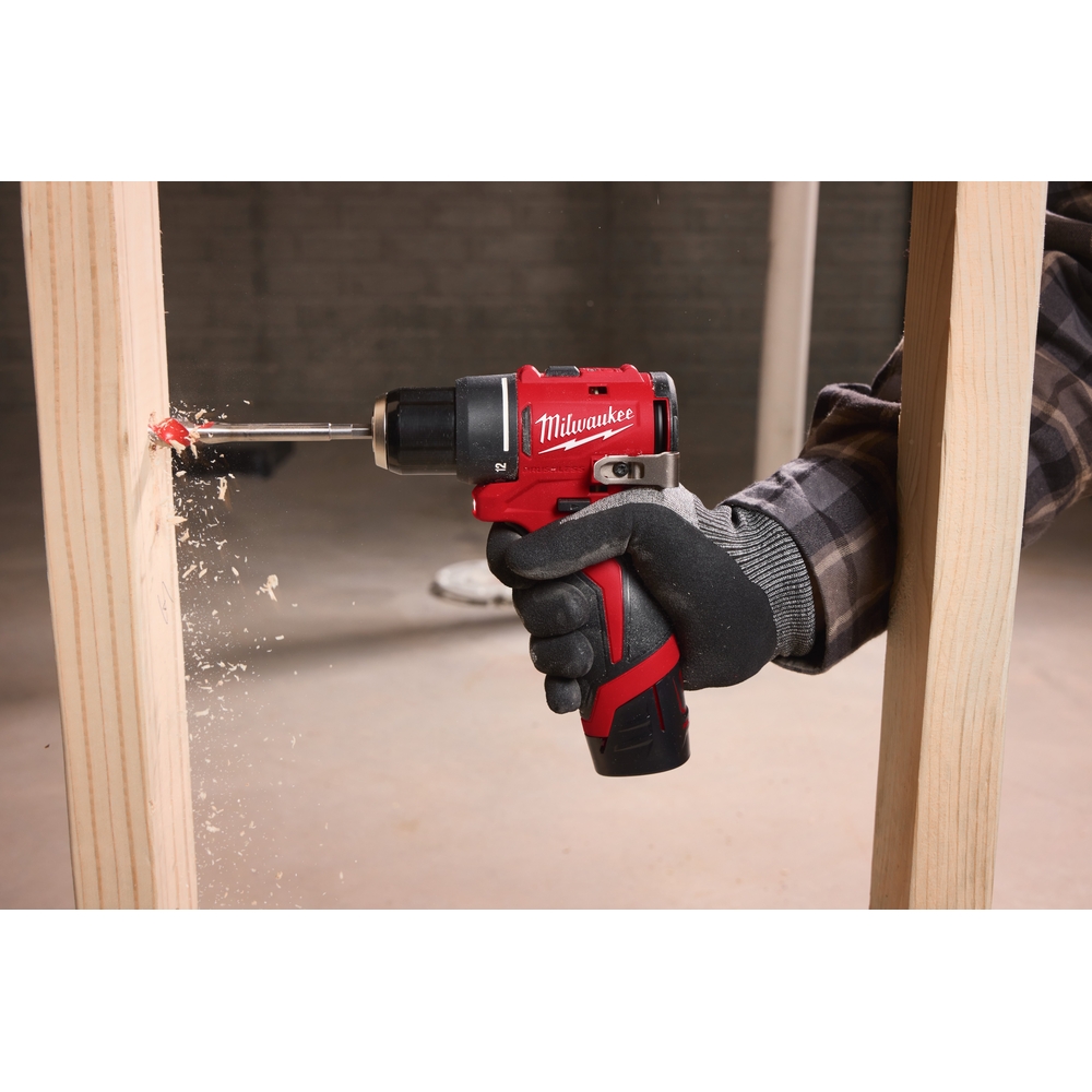 Perceuse compacte Brushless 12 V 40Nm 2Ah 1 chargeur C12C M12 BLPDRC-202C MILWAUKEE - 4933500422