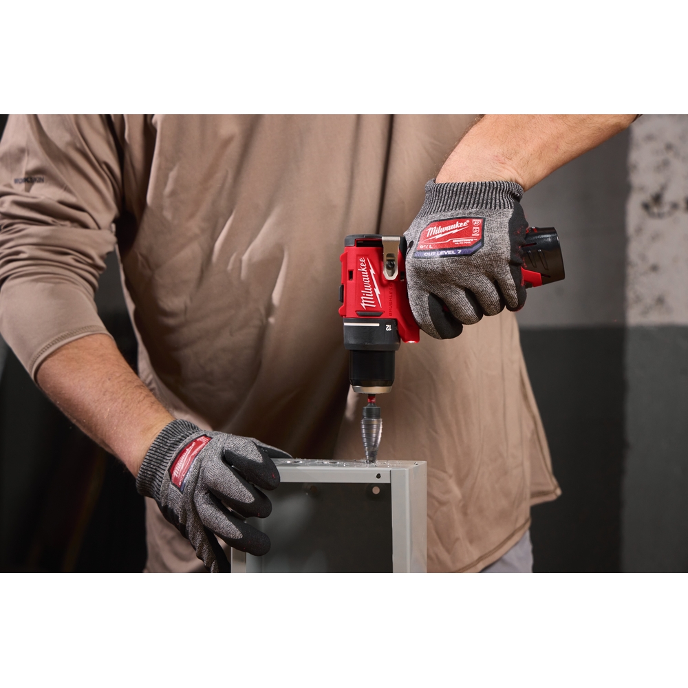 Perceuse compacte Brushless 12 V 40Nm 2Ah 1 chargeur C12C M12 BLPDRC-202C MILWAUKEE - 4933500422