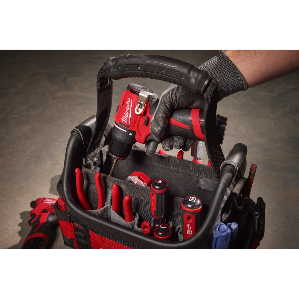 Perceuse compacte Brushless 12 V 40Nm 2Ah 1 chargeur C12C M12 BLPDRC-202C MILWAUKEE - 4933500422