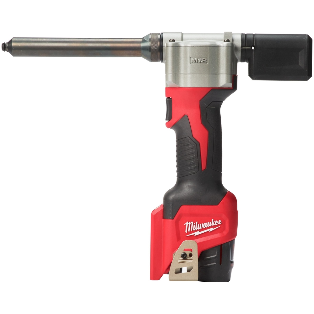 Riveteuse 12V, 2 Ah MILWAUKEE M12 BPRT-201X - 4933464405
