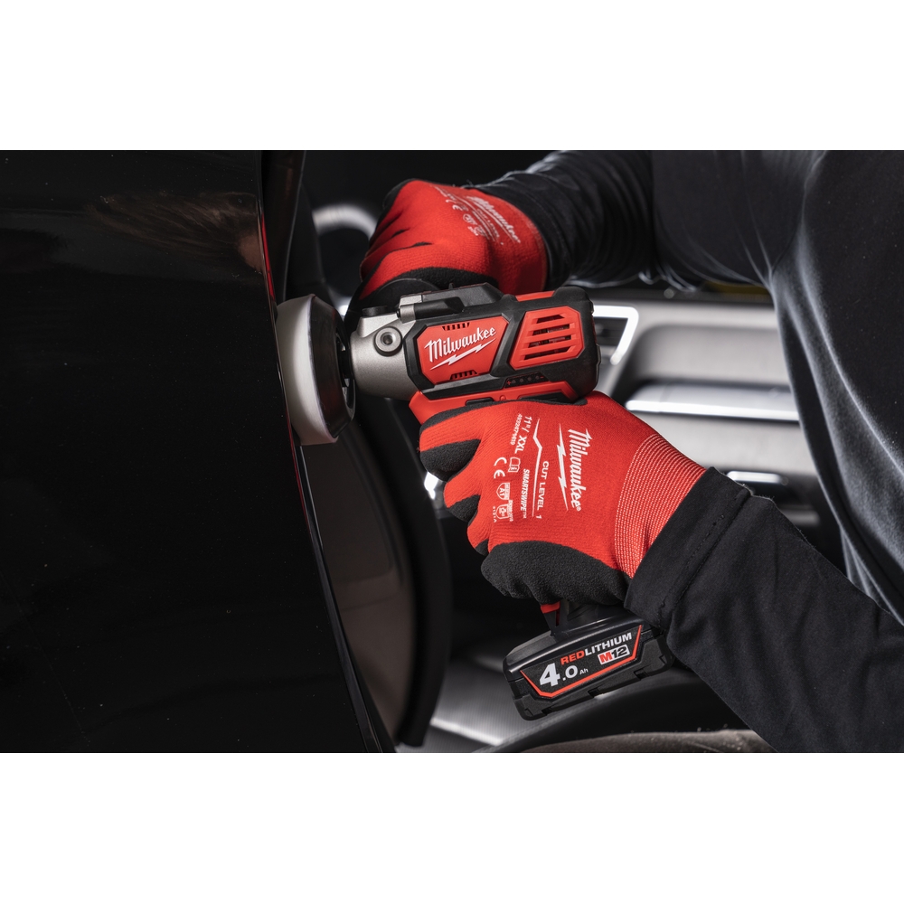 Polisseuse MILWAUKEE 2 Vitesses livrée sans batteries ni chargeur en carton M12 BPS-0 - 4933447791