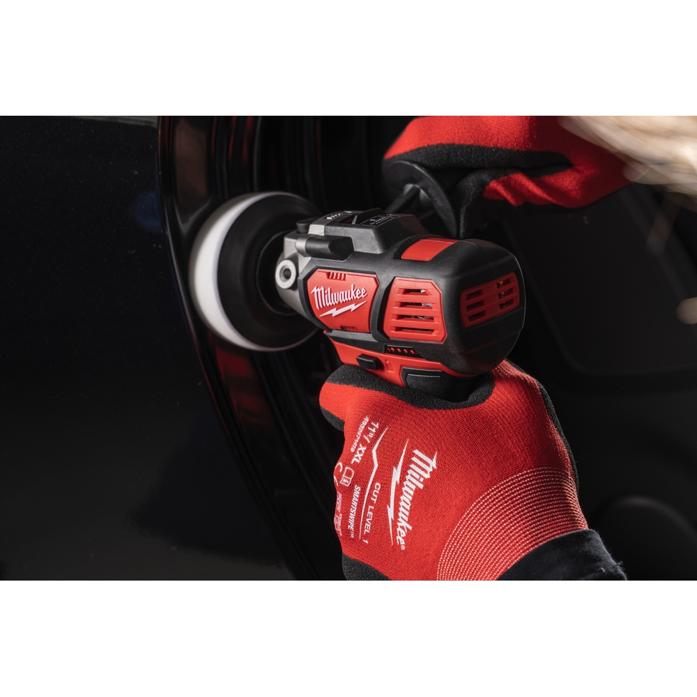 Polisseuse MILWAUKEE 2 Vitesses livrée sans batteries ni chargeur en carton M12 BPS-0 - 4933447791
