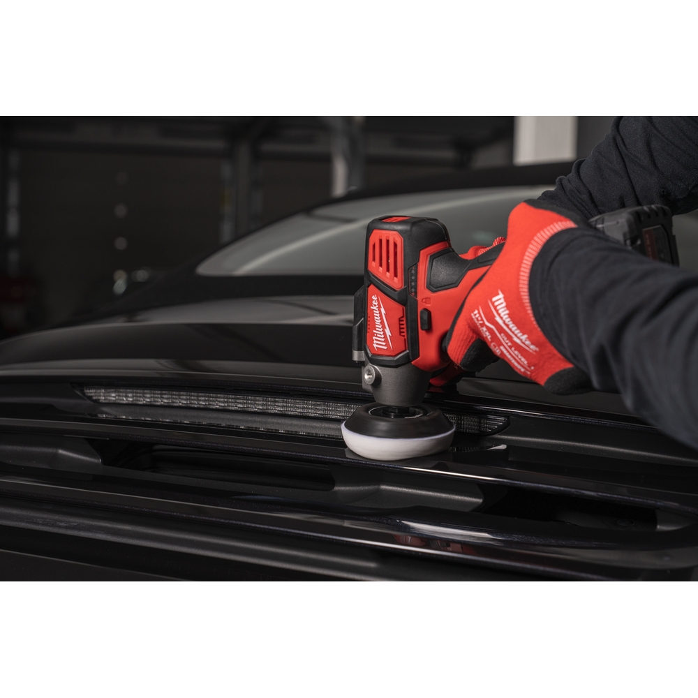 Polisseuse MILWAUKEE 2 Vitesses livrée sans batteries ni chargeur en carton M12 BPS-0 - 4933447791