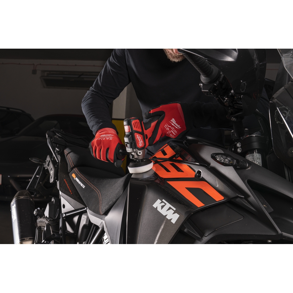 Polisseuse MILWAUKEE 2 Vitesses livrée sans batteries ni chargeur en carton M12 BPS-0 - 4933447791