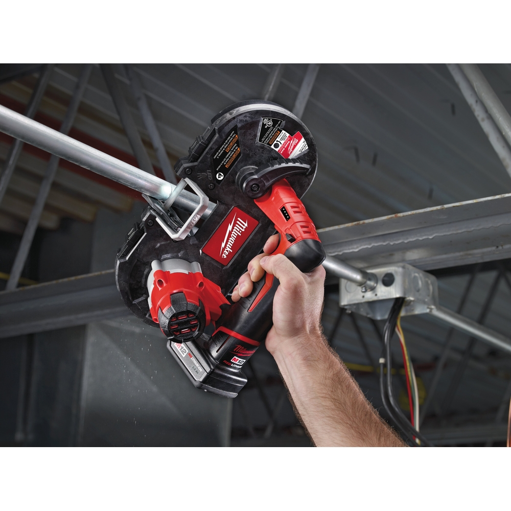 Scie à ruban, 12V, 4,0 Ah MILWAUKEE M12 BS-402C - 4933441805