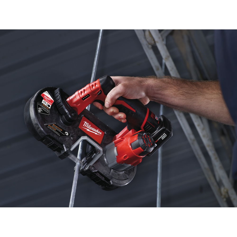 Scie à ruban, 12V, 4,0 Ah MILWAUKEE M12 BS-402C - 4933441805