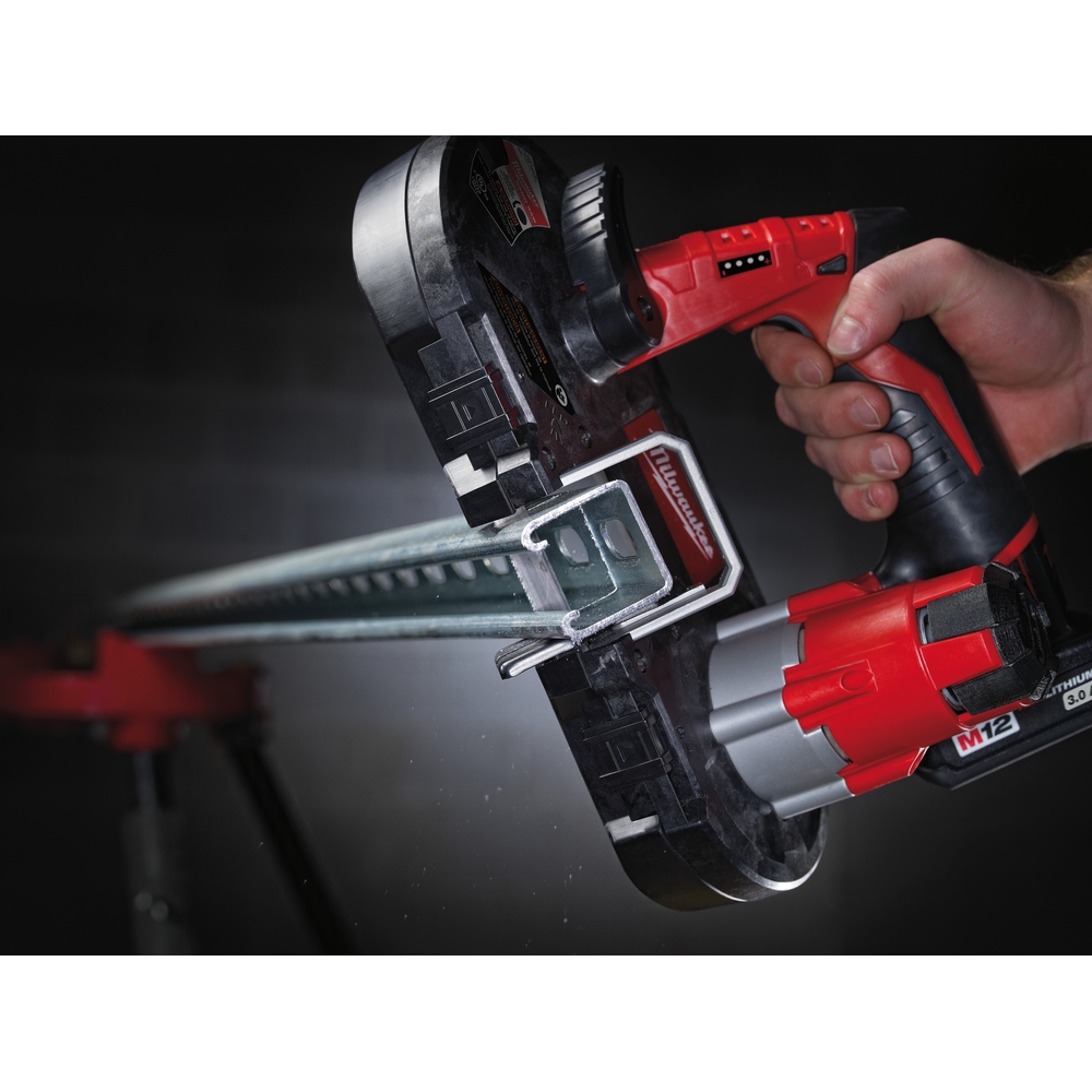 Scie à ruban, 12V, 4,0 Ah MILWAUKEE M12 BS-402C - 4933441805