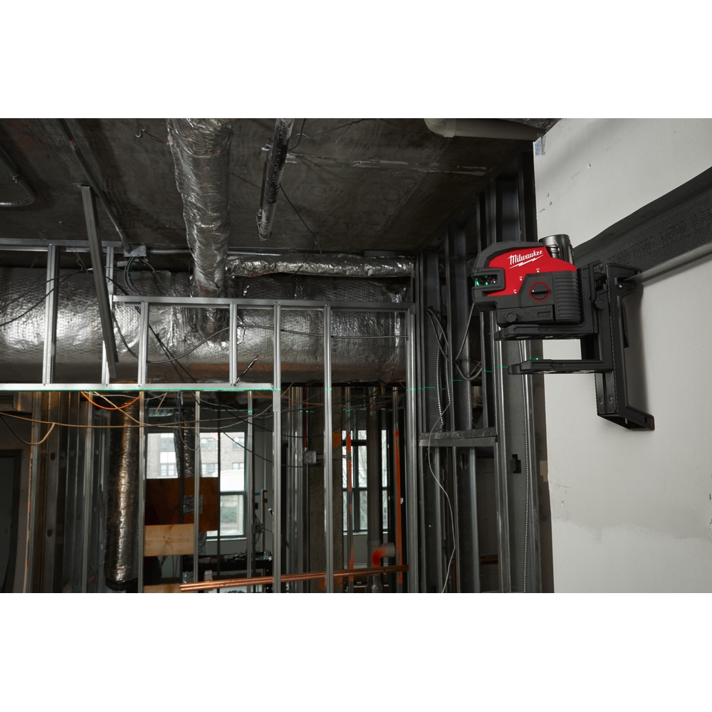 Laser MILWAUKEE 4 lignes avec 4 points 12 volts m12 cll4p-0c - 4933479202