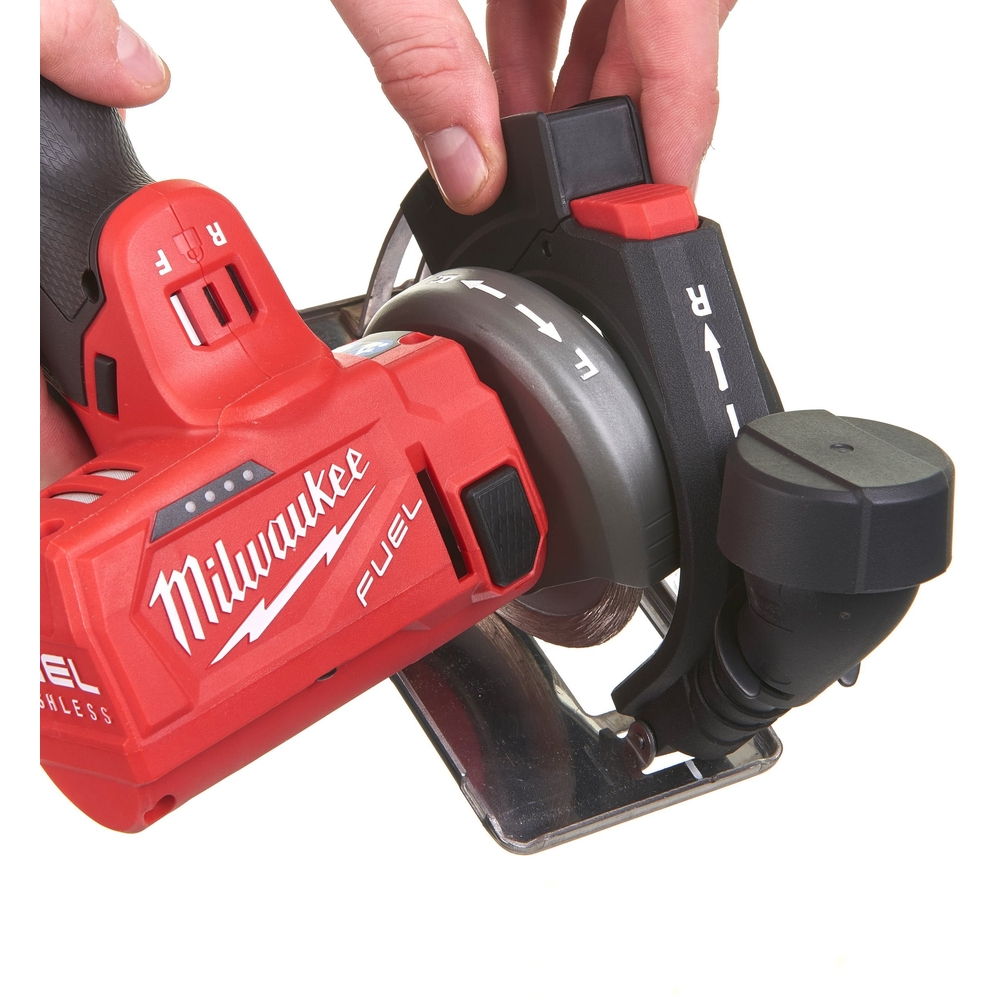 Meuleuse d'angle compacte MILWAUKEE 12V avec batteries M12 FCOT-422X - 4933464619
