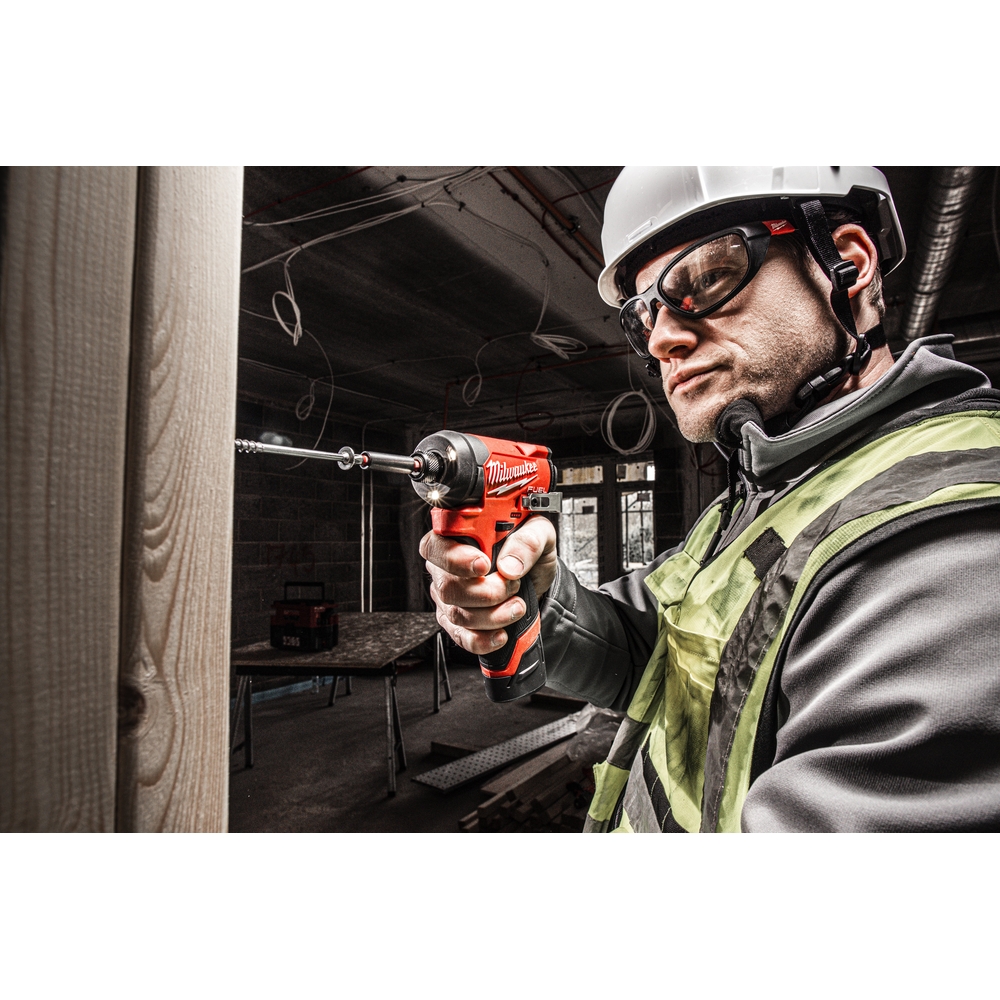 Visseuse à choc ¼″ MILWAUKEE 12V M12 FID2-0 sans batterie - 4933479876