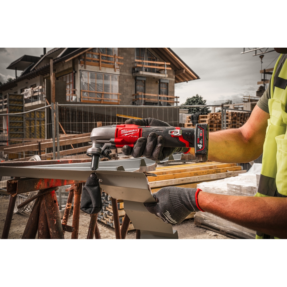 Grignoteuse 1.6MM MILWAUKEE 12V fuel M12 FNB16-0X - 4933479618