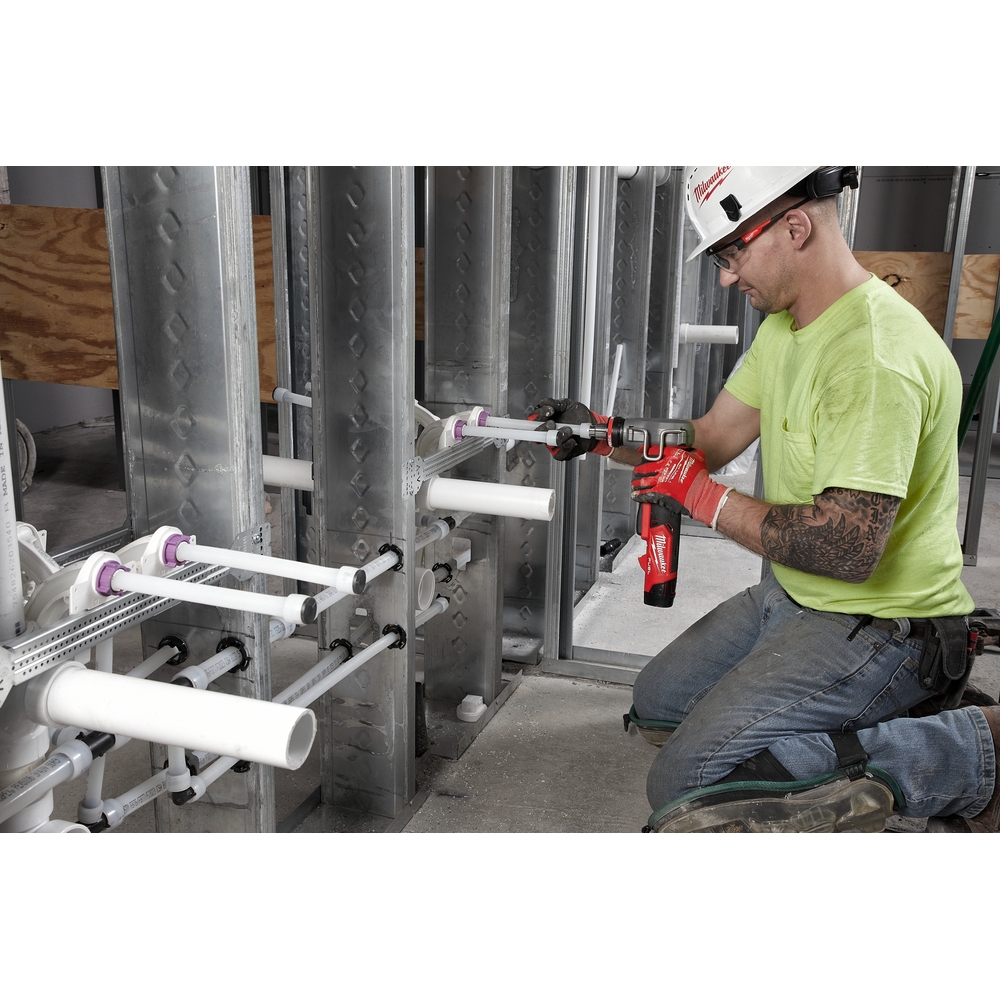 Expandeur pex uponor, 12v, sans batterie MILWAUKEE - 4933472018