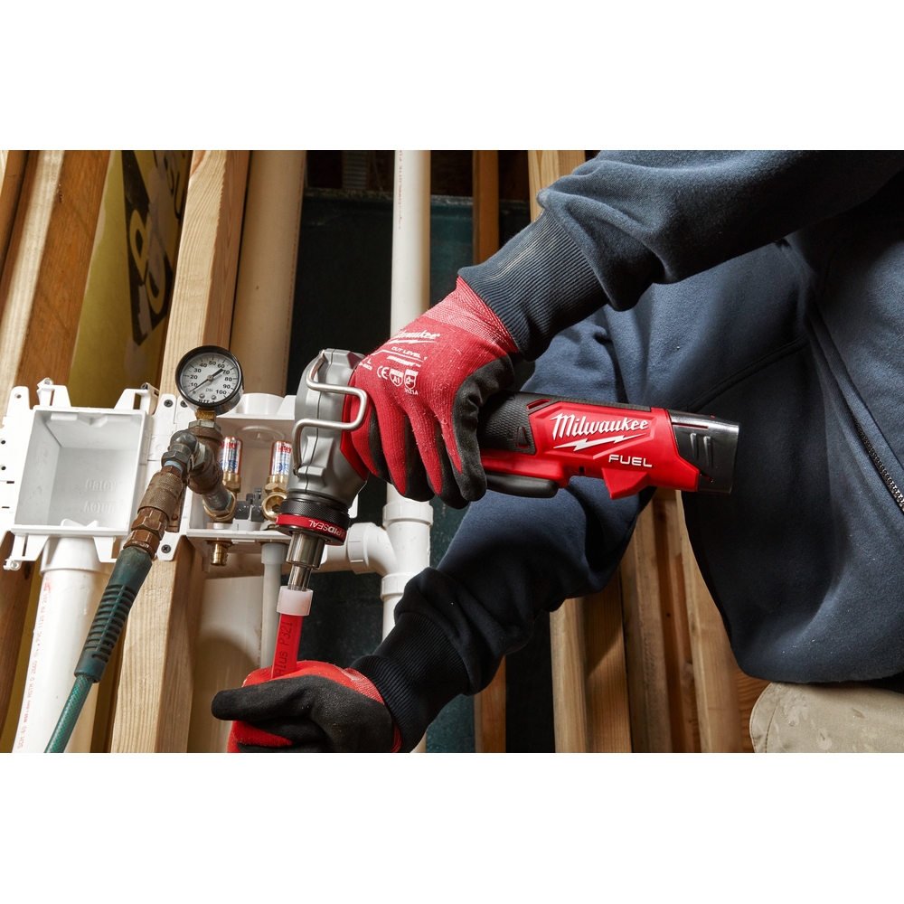 Expandeur pex uponor, 12v, sans batterie MILWAUKEE - 4933472018