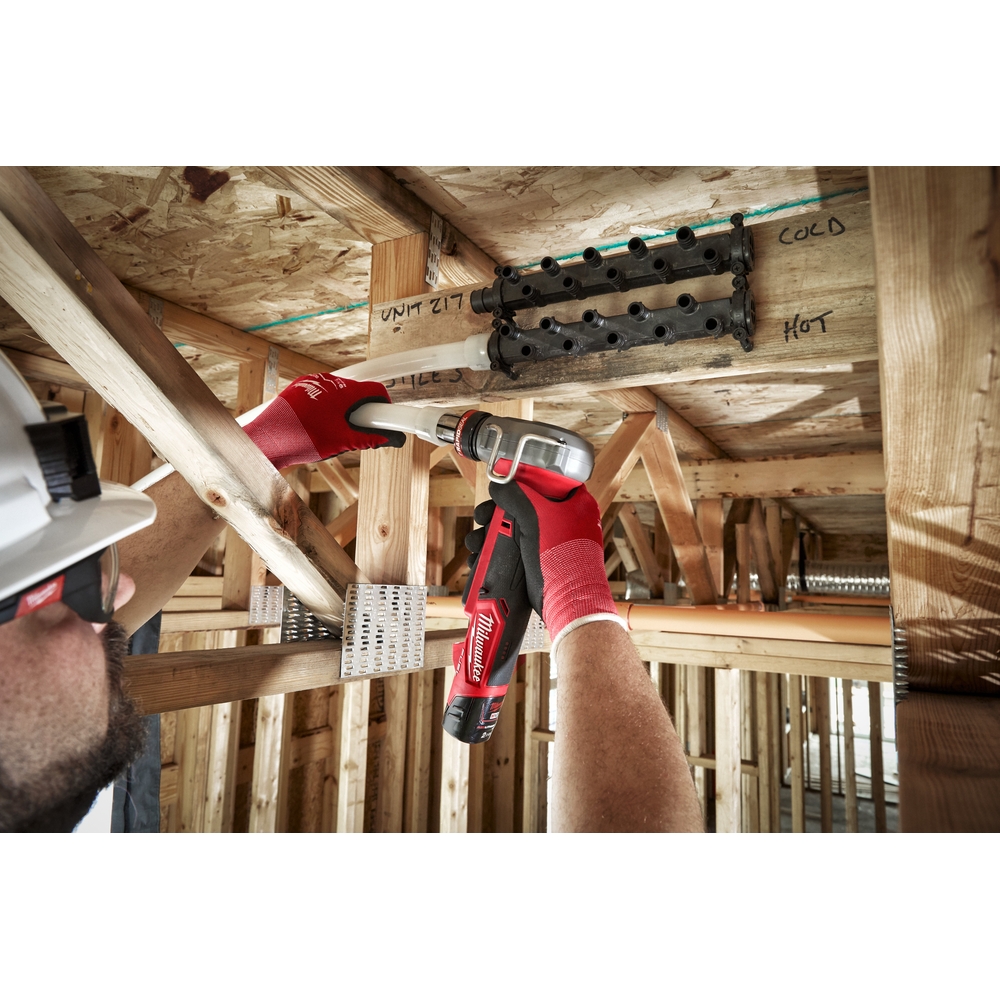 Expandeur pex uponor 12 volts m12fpxp-i06202x MILWAUKEE - 4933472021