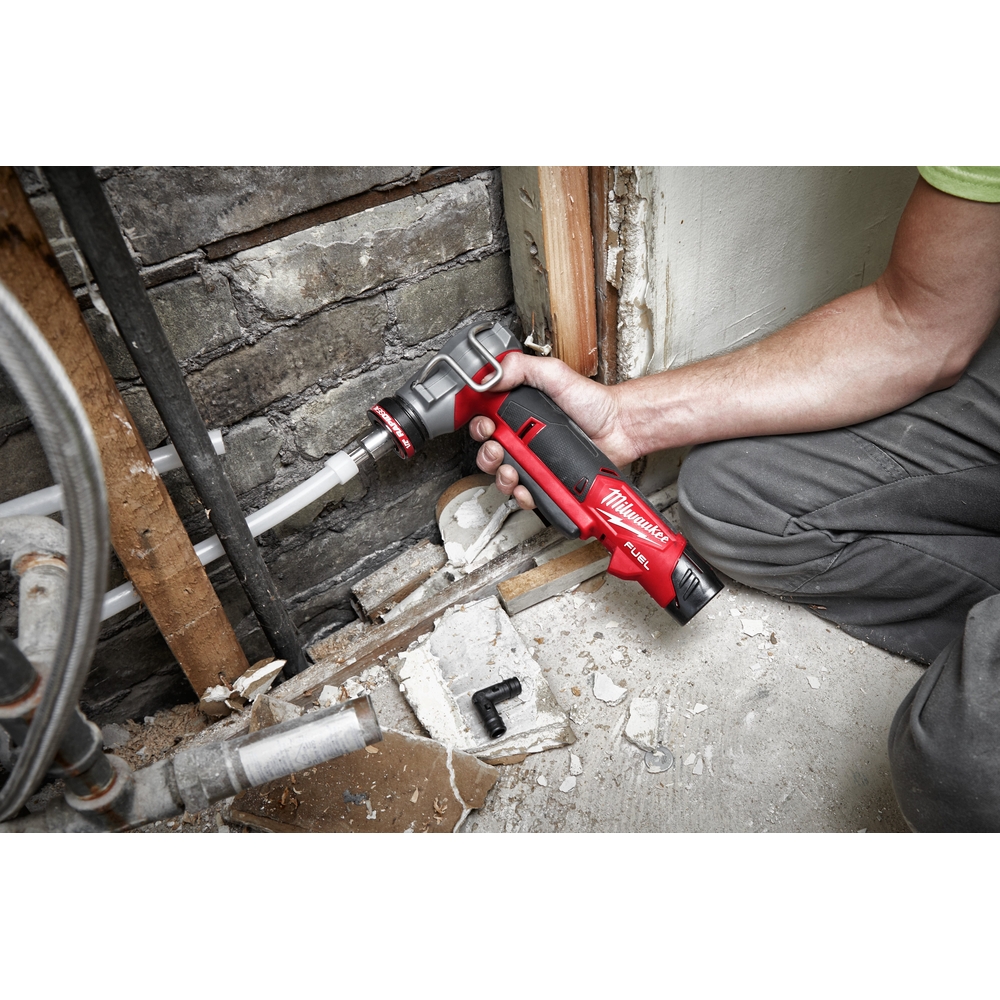Expandeur pex uponor 12 volts m12fpxp-i06202x MILWAUKEE - 4933472021