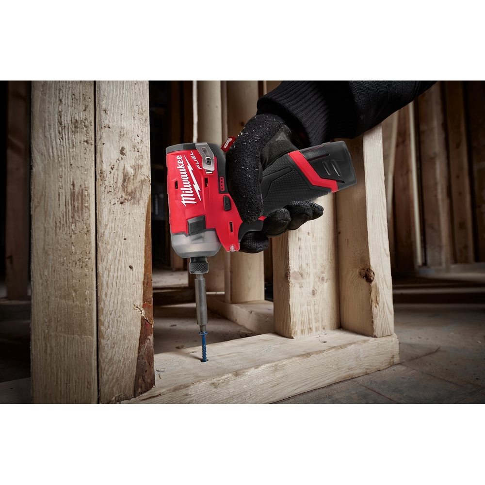 M12 FID-0 - Visseuse à Chocs compacte Silencieuse SURGE Hex 1/4 FUEL, 12V, 50Nm, 76dbA MILWAUKEE - 4933464972